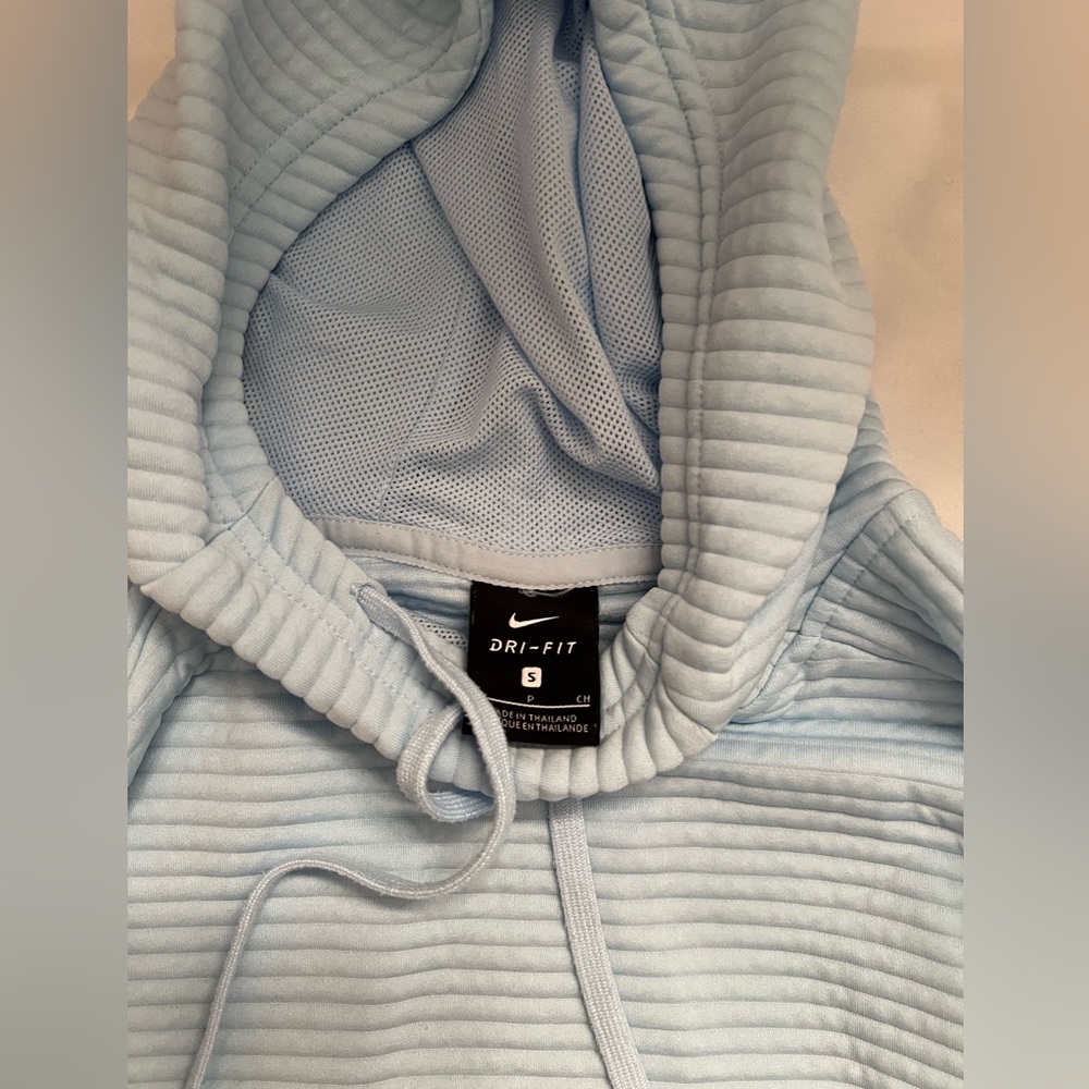Nike blue hoodie